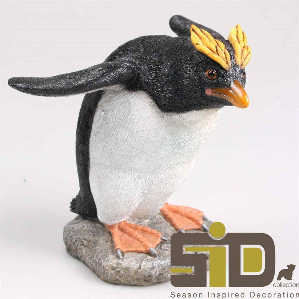 Farmwood Animals - Pingouin huppé en résine Plonge Farmwood Animals - Imagen 3