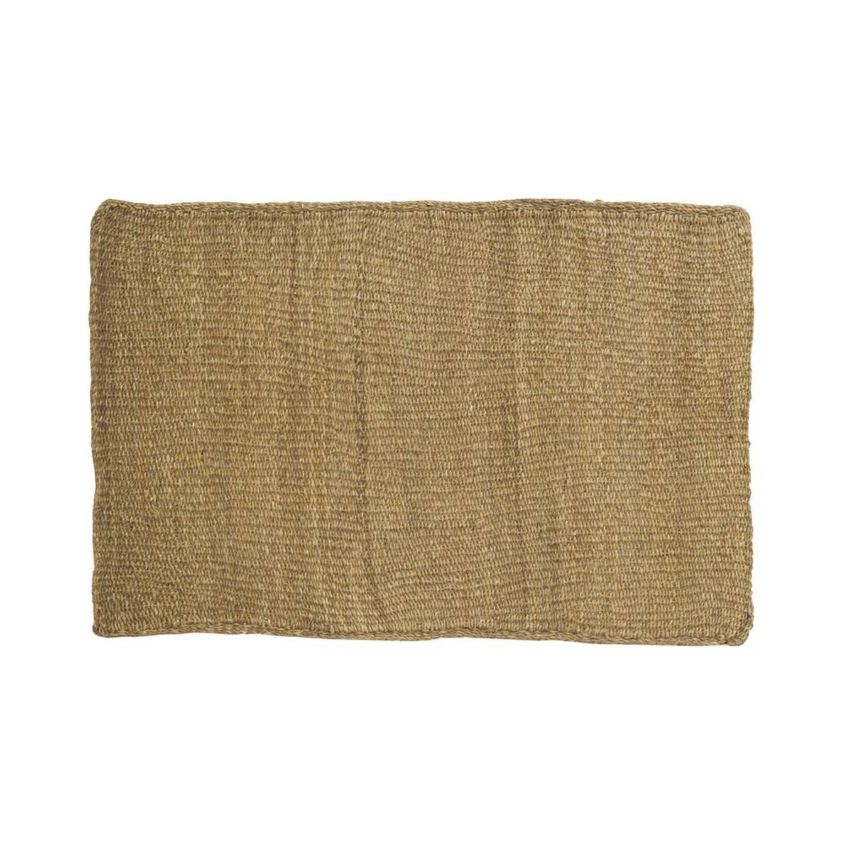 Aubry Gaspard - Tapis rectangulaire en jonc naturel - Imagen 1