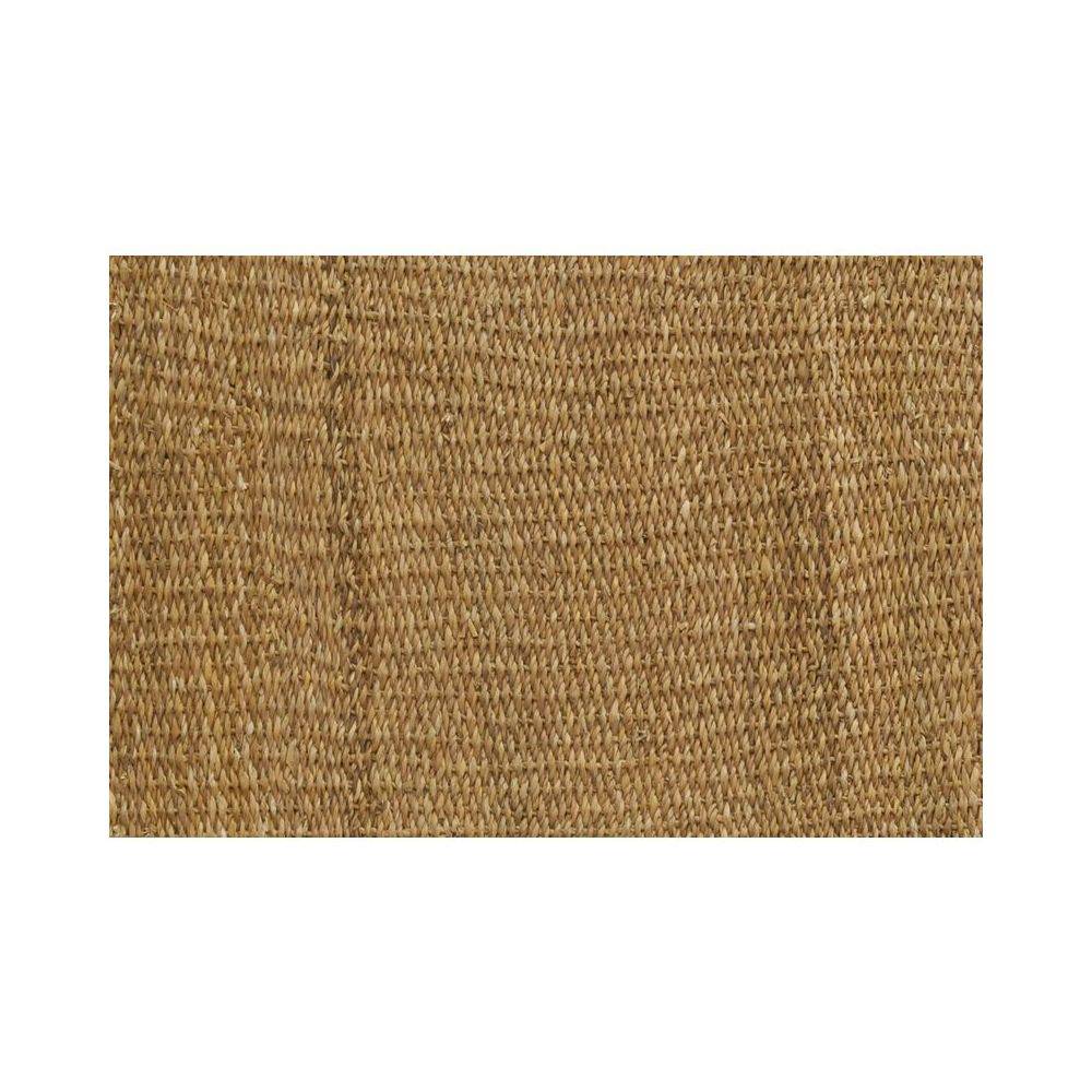 Aubry Gaspard - Tapis rectangulaire en jonc naturel - Imagen 3