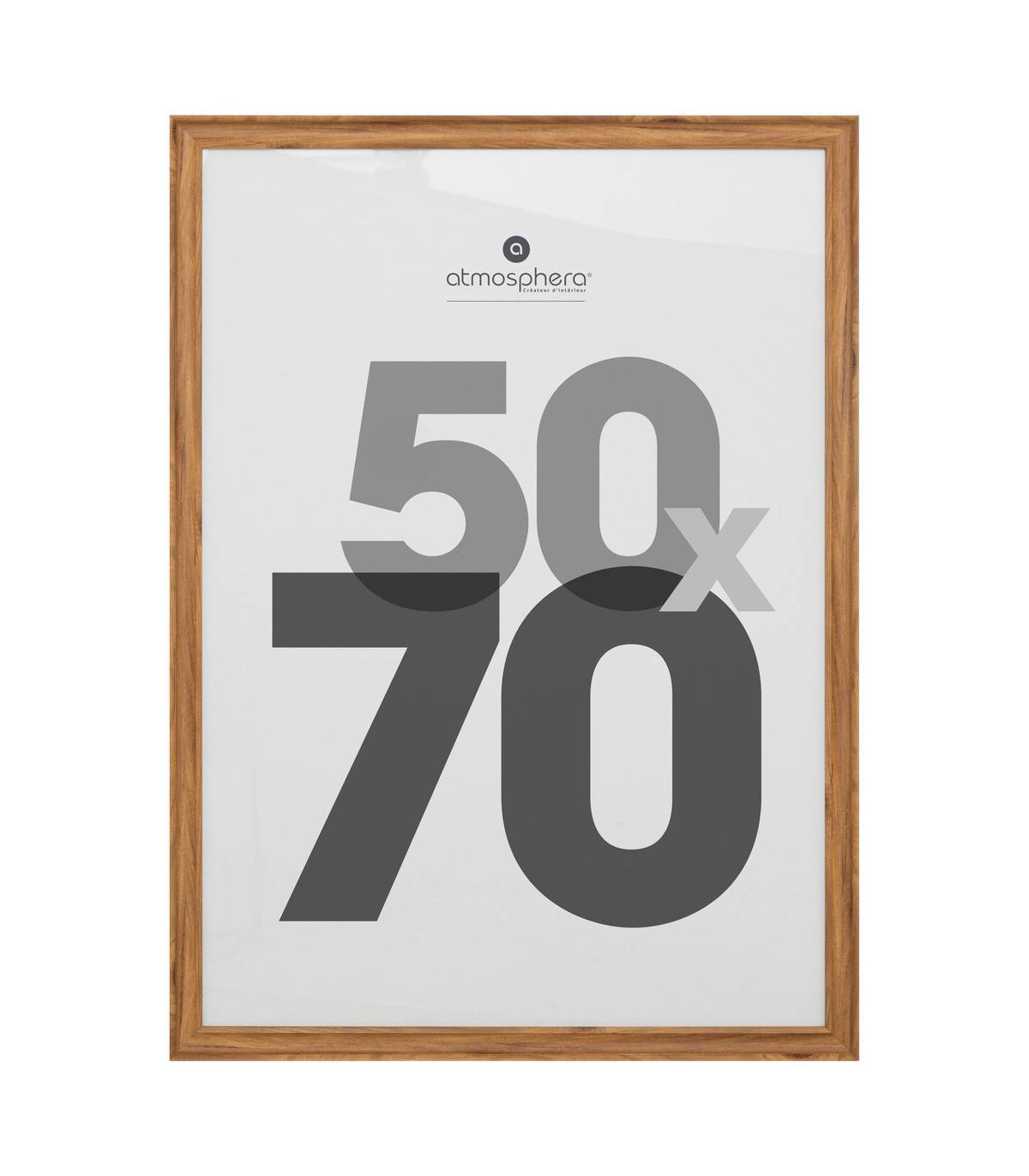 Cadre photo Naturel pour Photo 50 x 70 cm - Image 1