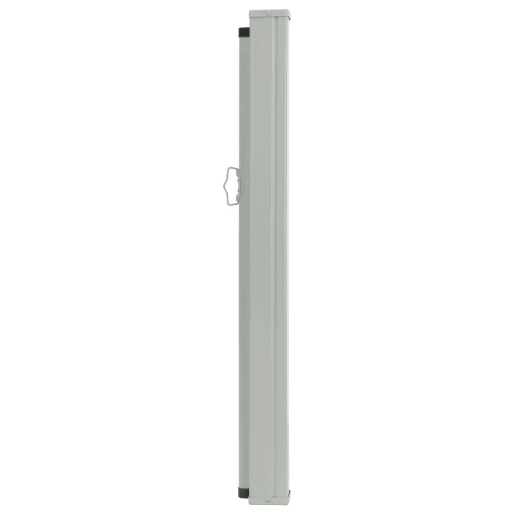 Helloshop26 - Auvent paravent store brise-vue latéral rétractable de patio jardin terrasse balcon protection visuelle écran 100 x 300 cm bleu - Imagen 2