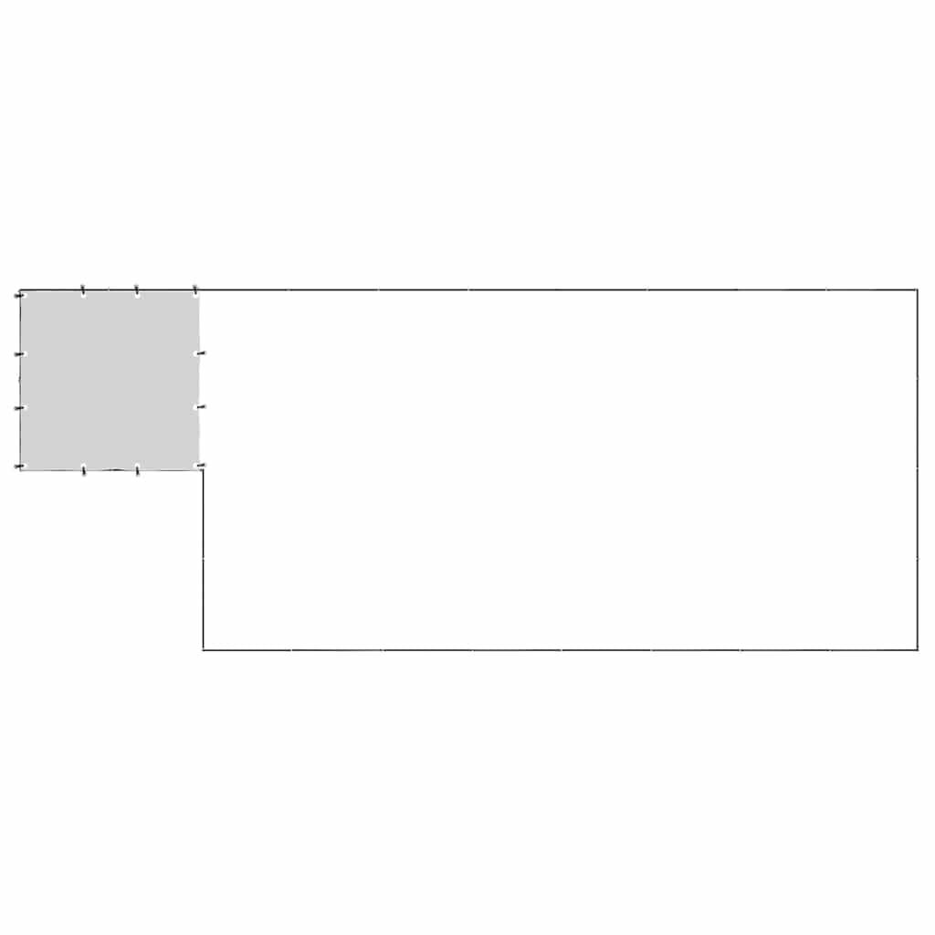 Vidaxl - Chenil Noir 10,89 m² Acier vidaXL 3082207 - Imagen 6