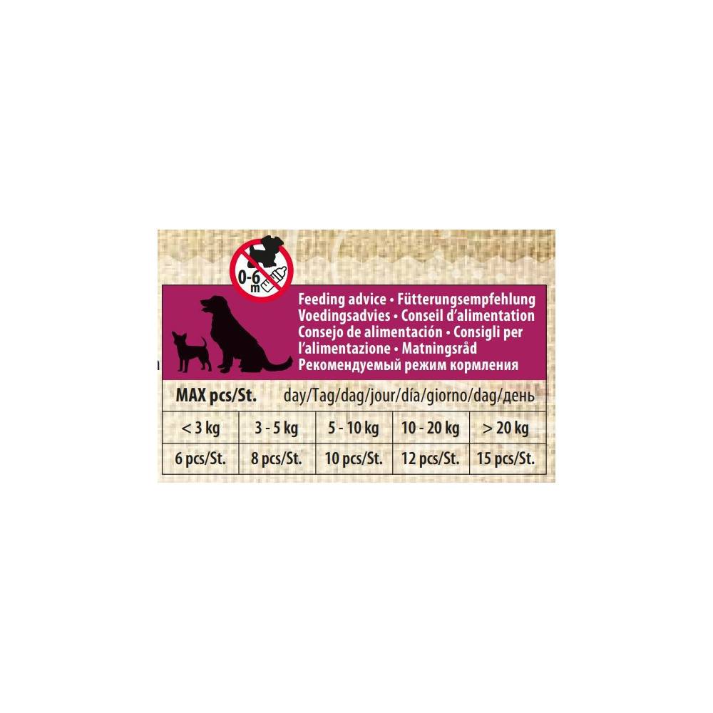 Friandise tranche de canard  Hapki pour chien 85 g sans gluten - Imagen 4