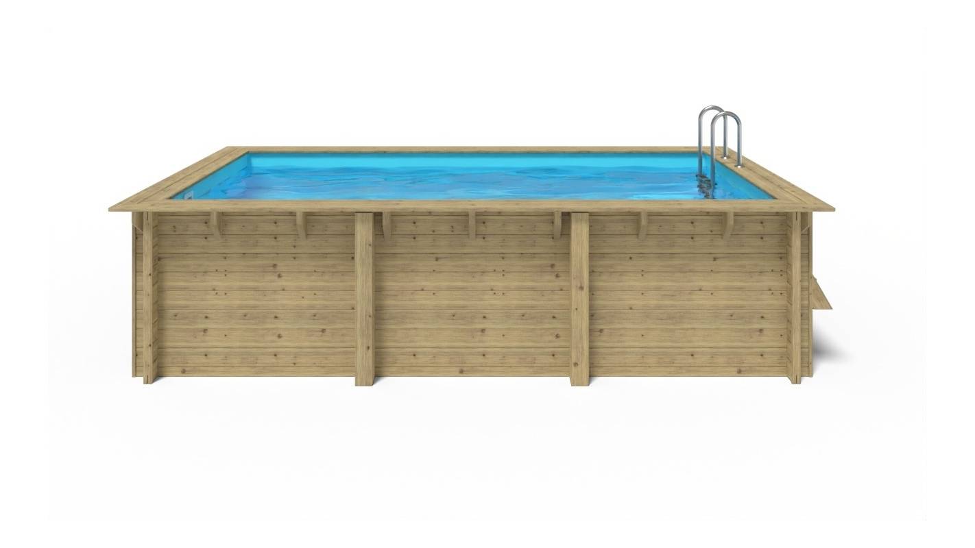Altanka - Piscine en bois 5x3 - H.1,25 m - avec filtration - BAS786OSPI - Imagen 10