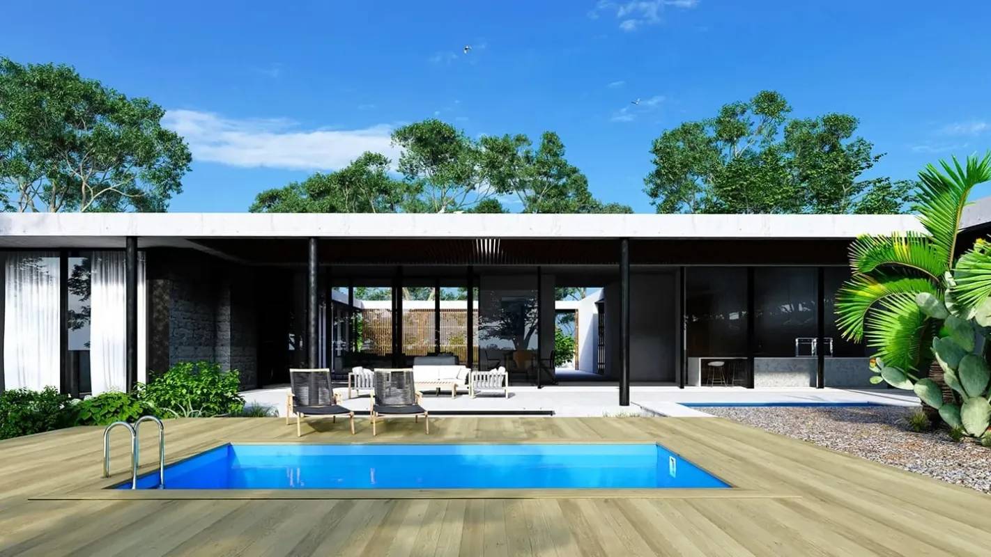 Altanka - Piscine en bois 5x3 - H.1,25 m - avec filtration - BAS786OSPI - Imagen 2