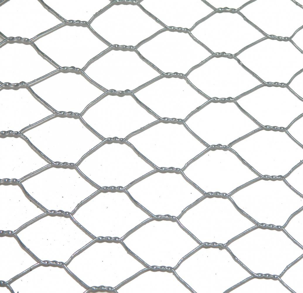 Centrale Brico - Grillage pour animaux triple torsion gris, H.1 x L.3 m, maille H.12 x l.12 mm Centrale Brico