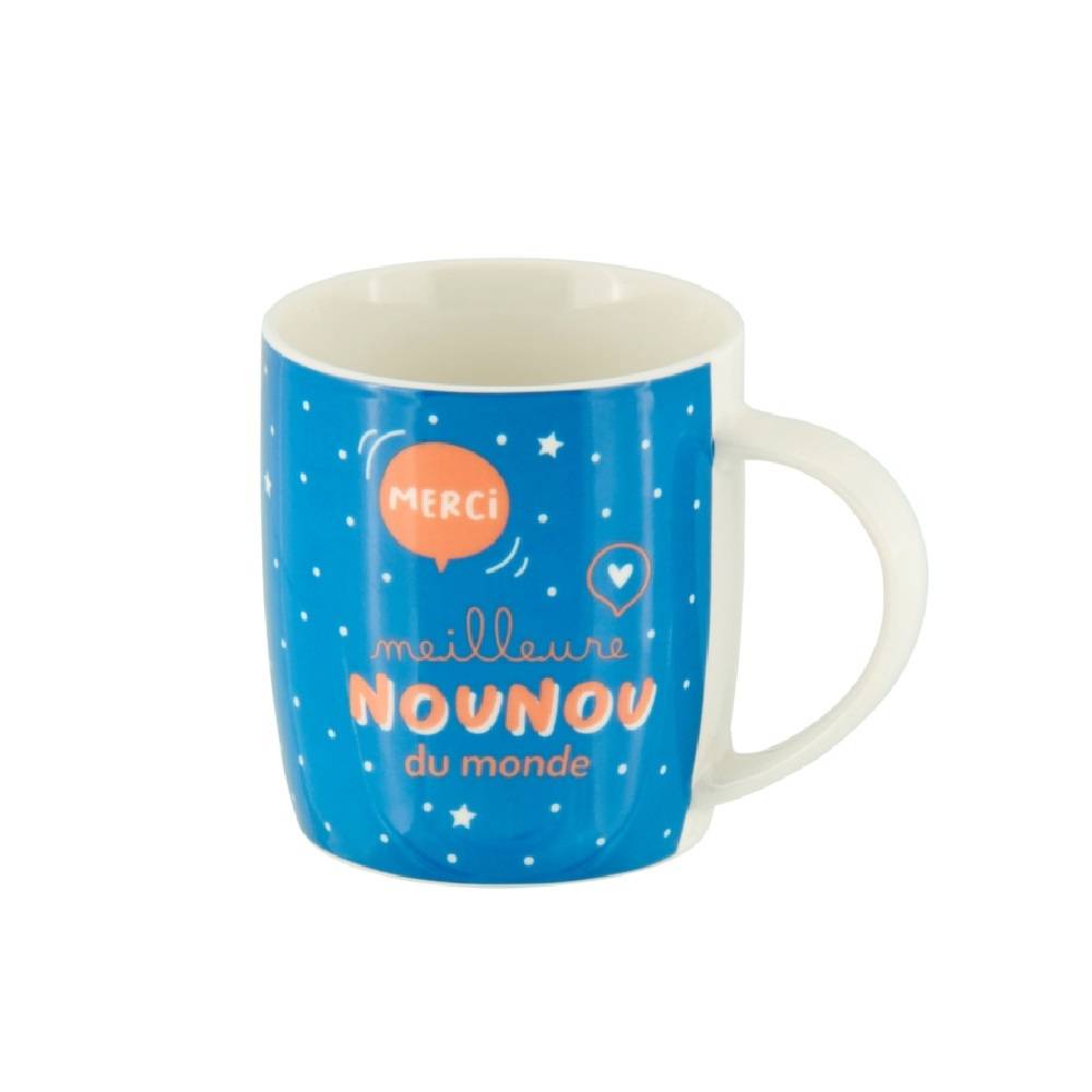 Derrière la Porte - Taza Leman (caja) - Mejor Niñera del mundo -