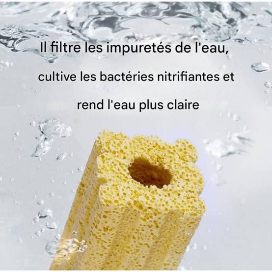 Blocs filtrants en céramique pour aquarium - Lytech - Image 3