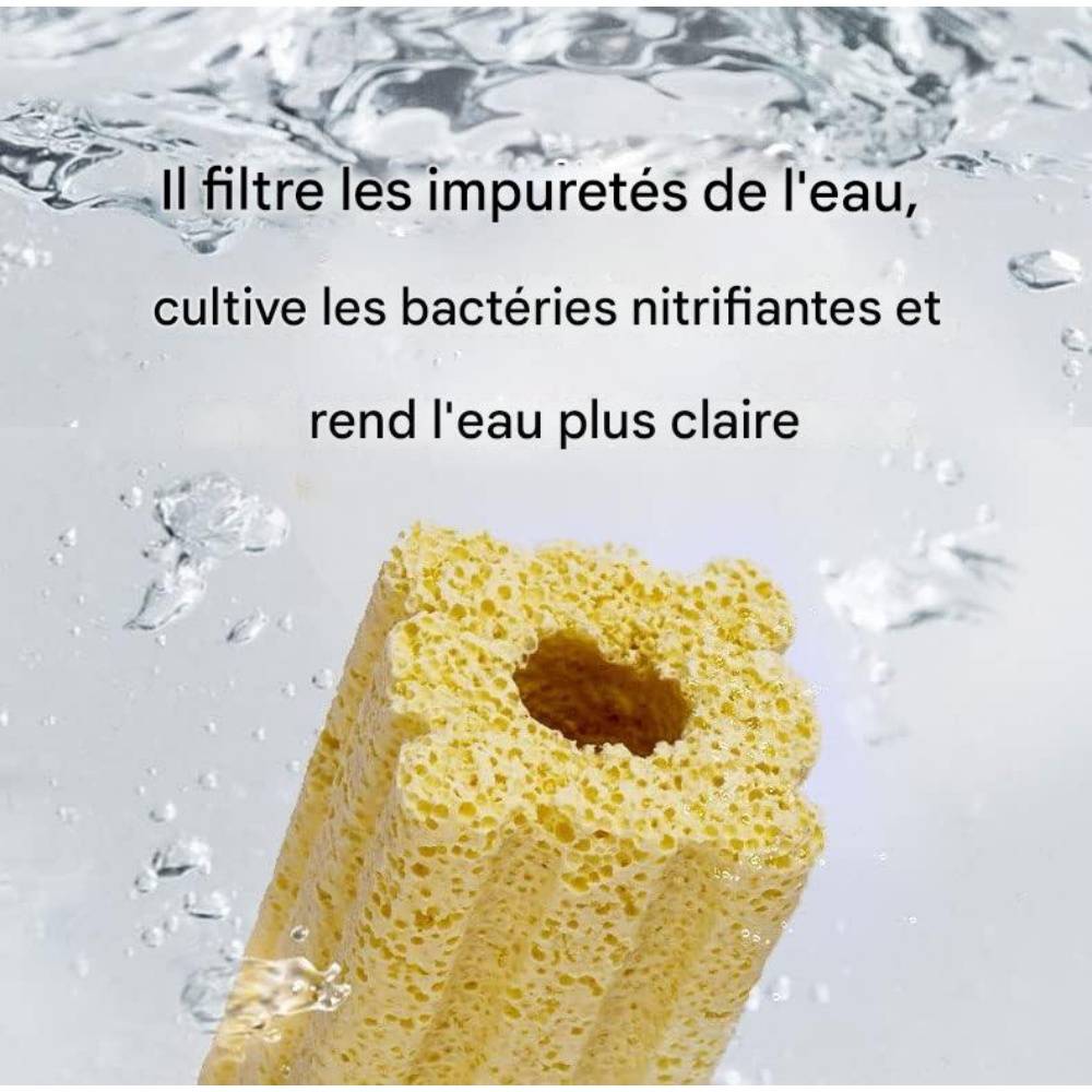 Blocs filtrants en céramique pour aquarium - Lytech - Image 3