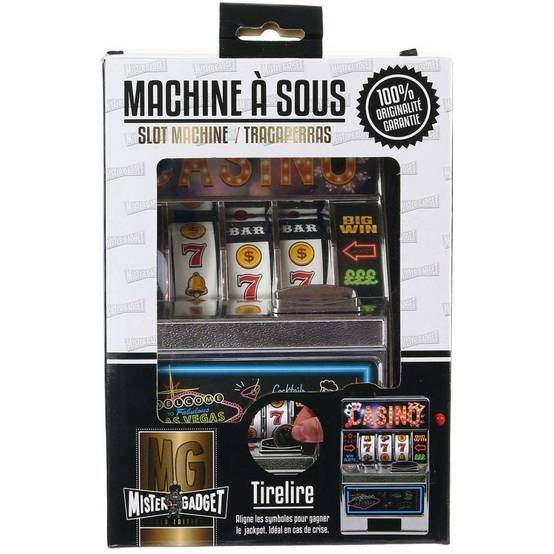 Mister Gadget - Tirelire machine à sous Slot - Image 3