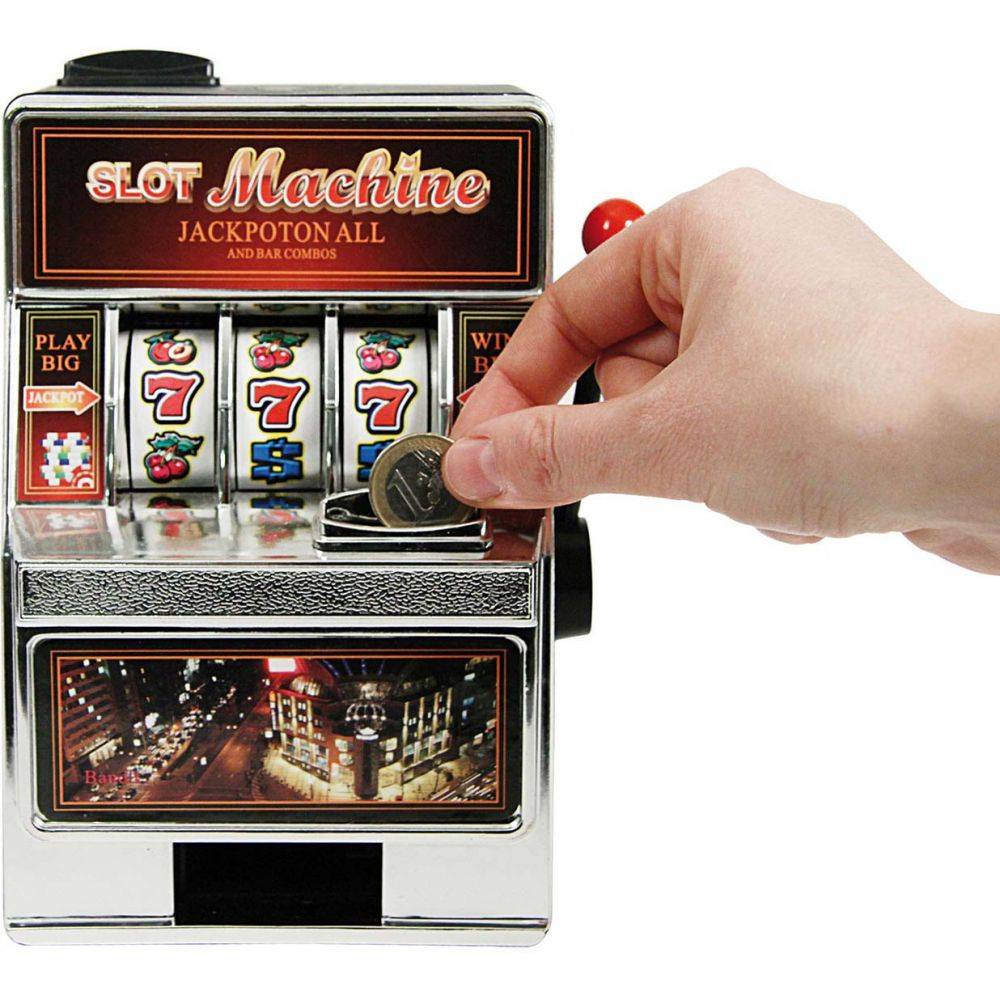 Mister Gadget - Tirelire machine à sous Slot - Image 2
