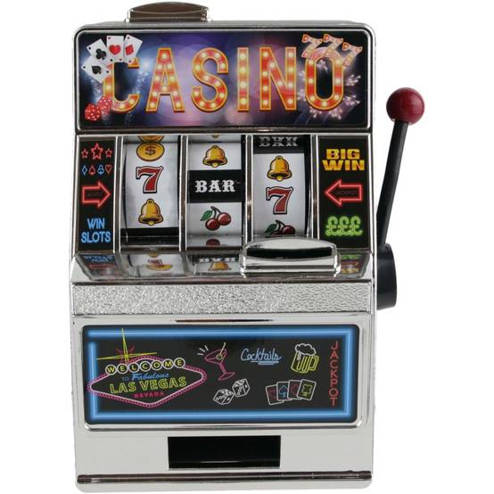 Mister Gadget - Tirelire machine à sous Slot - Image 1