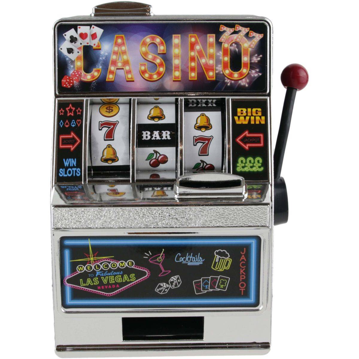 Mister Gadget - Tirelire machine à sous Slot - Image 1
