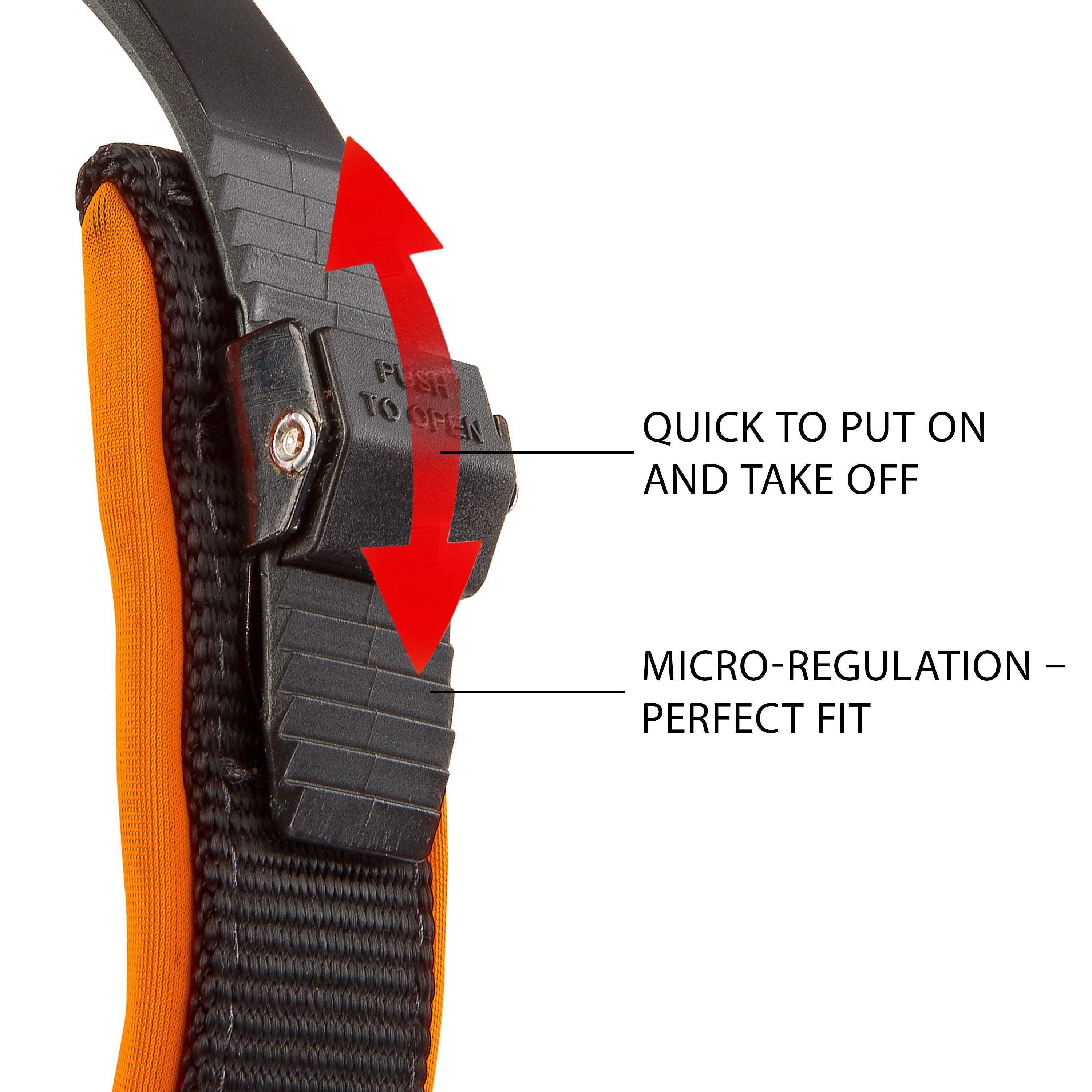 Ferplast - Collier Ergonomique pour Chiens ERGOFLUO C25/51 avec Rembourrage et Fermeture à Micro-régulation - Imagen 5