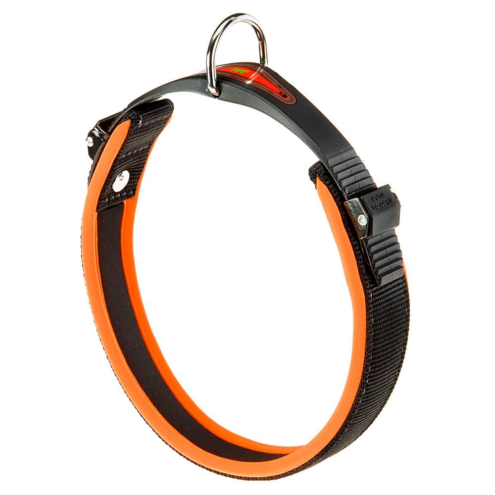 Ferplast - Collier Ergonomique pour Chiens ERGOFLUO C25/51 avec Rembourrage et Fermeture à Micro-régulation - Imagen 1