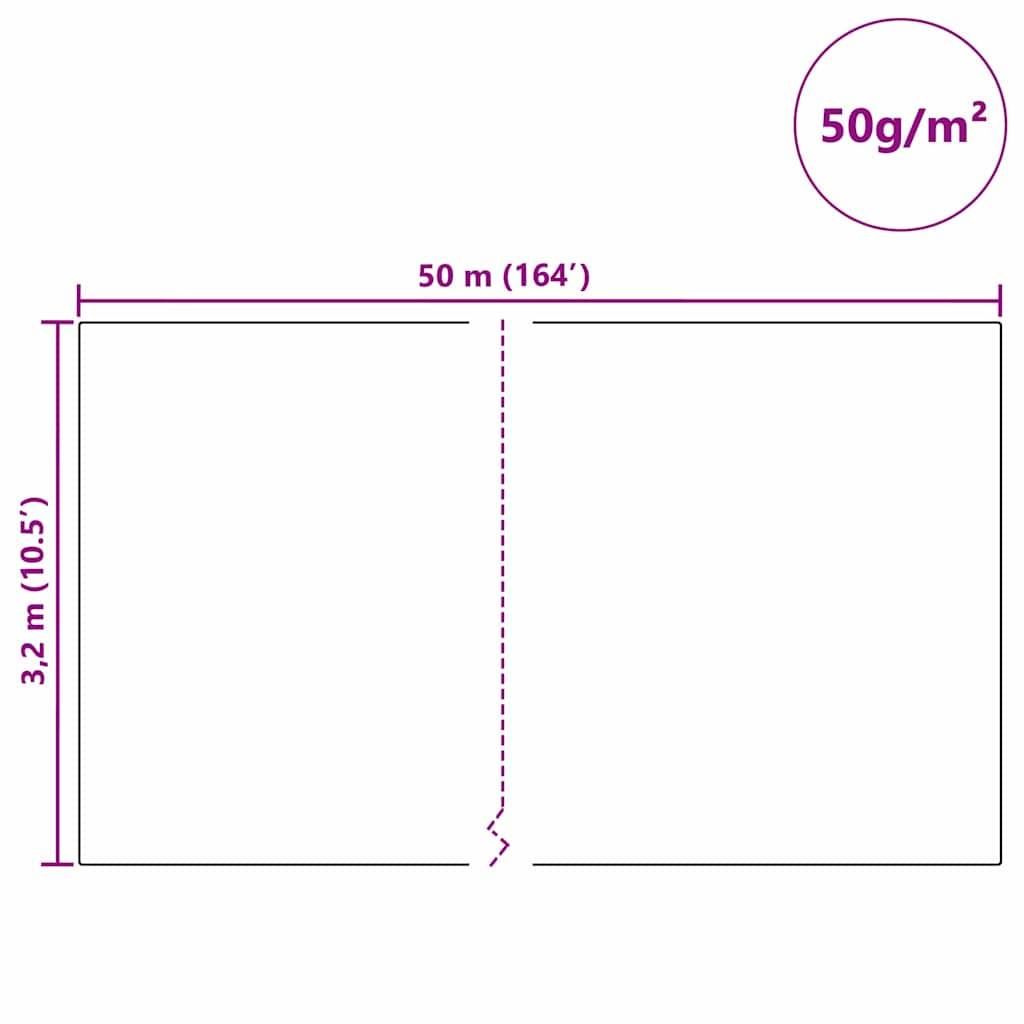 Bâche Agro-Textile Beige Grande Largeur Protection Gel Cultures et Arbres Fruitiers Beige 50x3,2m – ComfortXL Outdoor Living - Image 8