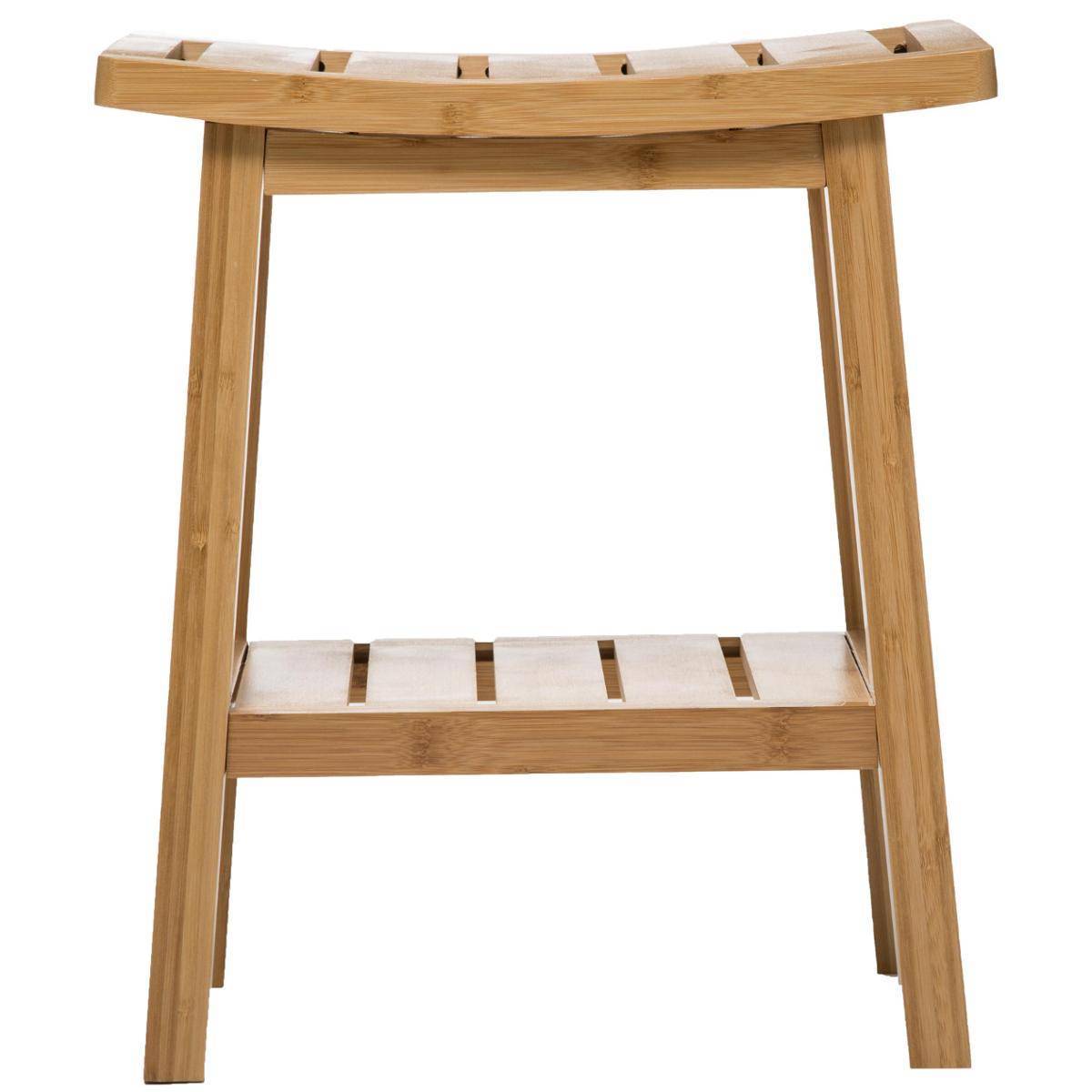 Tabouret rangement bambou - 5five - Imagen 2