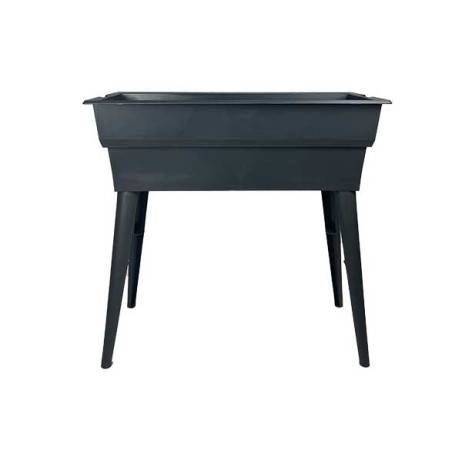 Mv Industries - Jardinière Calipso basic 40 litres, Couleur Gris/Gris Souris - Image 1