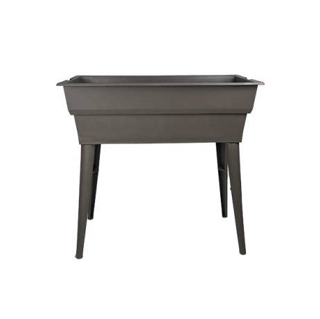 Mv Industries - Jardinière Calipso basic 40 litres, Couleur Gris/Gris Souris - Imagen 3