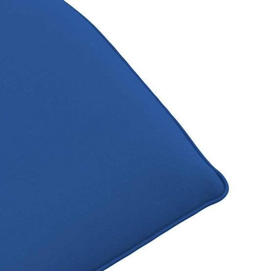 Vidaxl - Transat pliant bleu royal 175 x 54 x 8,5 cm tissu Oxford vidaXL 4019756 - Image 4