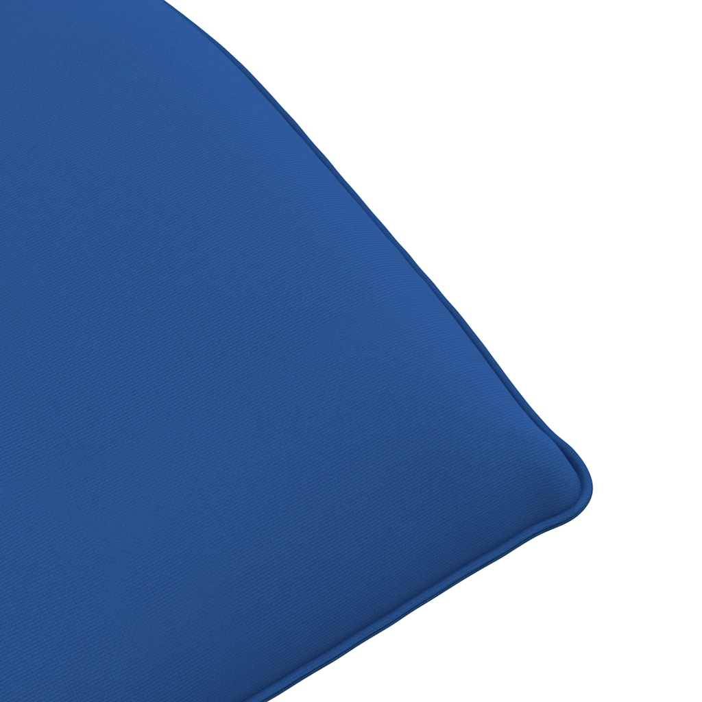 Vidaxl - Transat pliant bleu royal 175 x 54 x 8,5 cm tissu Oxford vidaXL 4019756 - Image 4