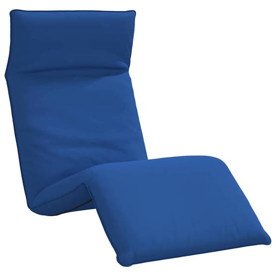 Vidaxl - Transat pliant bleu royal 175 x 54 x 8,5 cm tissu Oxford vidaXL 4019756 - Image 2