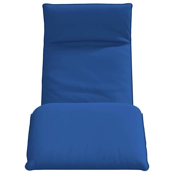 Vidaxl - Transat pliant bleu royal 175 x 54 x 8,5 cm tissu Oxford vidaXL 4019756 - Image 5
