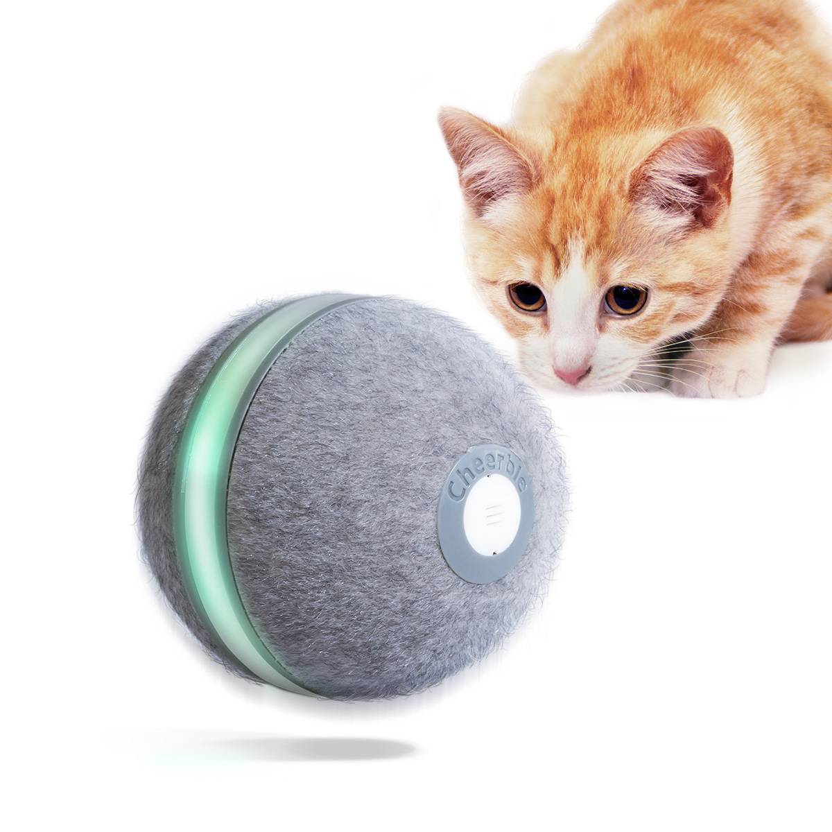 Cheerble Ball M1, Balle auto-roulante pour chat - Image 1