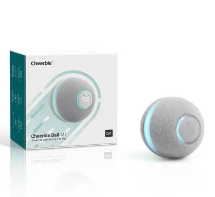 Cheerble Ball M1, Balle auto-roulante pour chat - Image 5