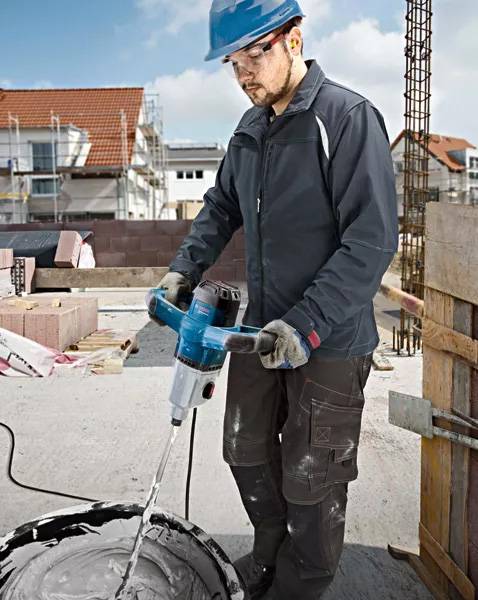Bosch Professional - Malaxeur GRW 140 - 1400W - BOSCH - 06011C4020 - Imagen 5