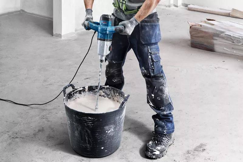Bosch Professional - Malaxeur GRW 140 - 1400W - BOSCH - 06011C4020 - Imagen 3