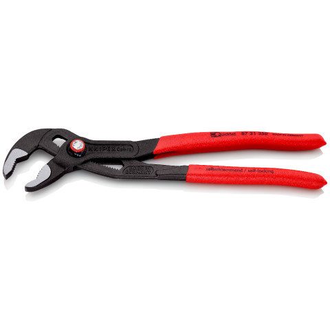 Knipex - Pince multiprise de pointe KNIPEX Cobra QuickSet - 87 21 250 - Imagen 2