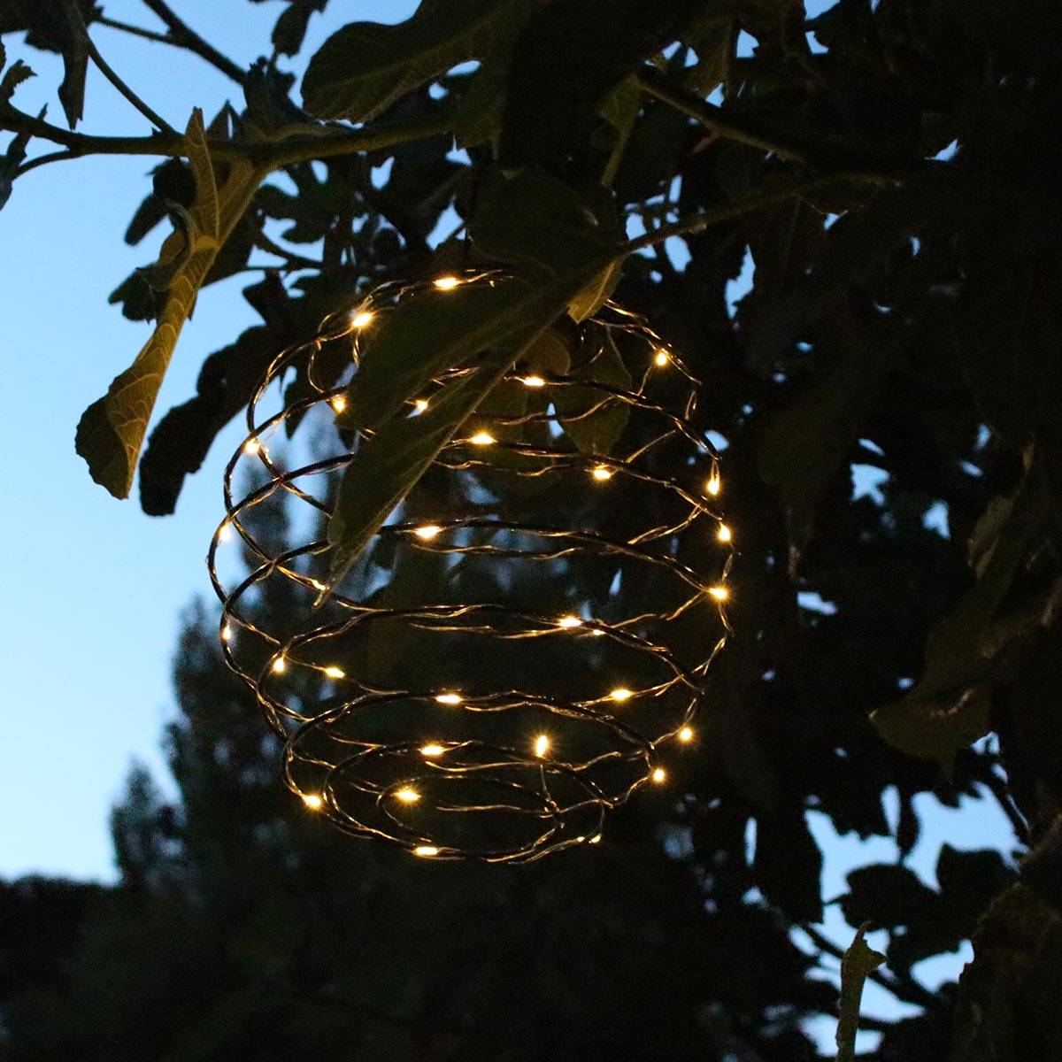 Lumisky - Suspension solaire spirale ORION H37cm - Imagen 2
