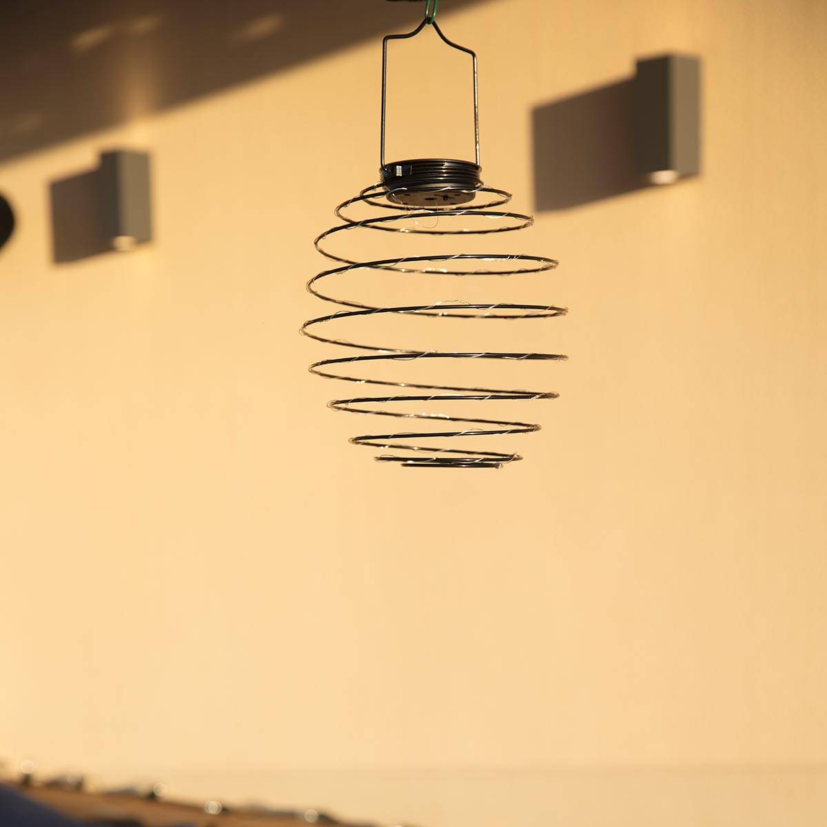 Lumisky - Suspension solaire spirale ORION H37cm - Imagen 4