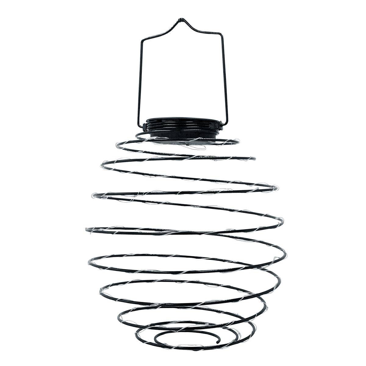 Lumisky - Suspension solaire spirale ORION H37cm - Imagen 1