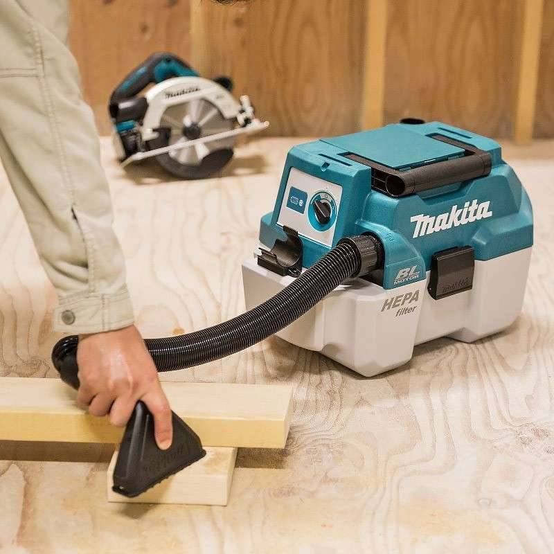 Makita - Aspirateur Souffleur MAKITA DVC750LZX1 18V Li-Ion 6,7/4,2mbar (vendu sans batterie) Makita - Imagen 4