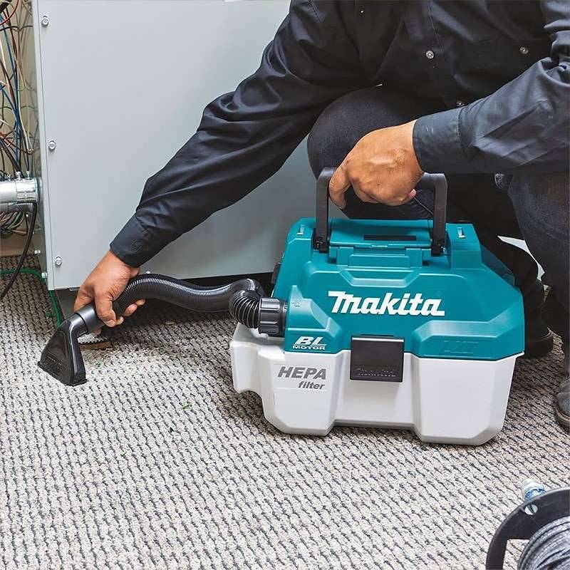 Makita - Aspirateur Souffleur MAKITA DVC750LZX1 18V Li-Ion 6,7/4,2mbar (vendu sans batterie) Makita - Imagen 3