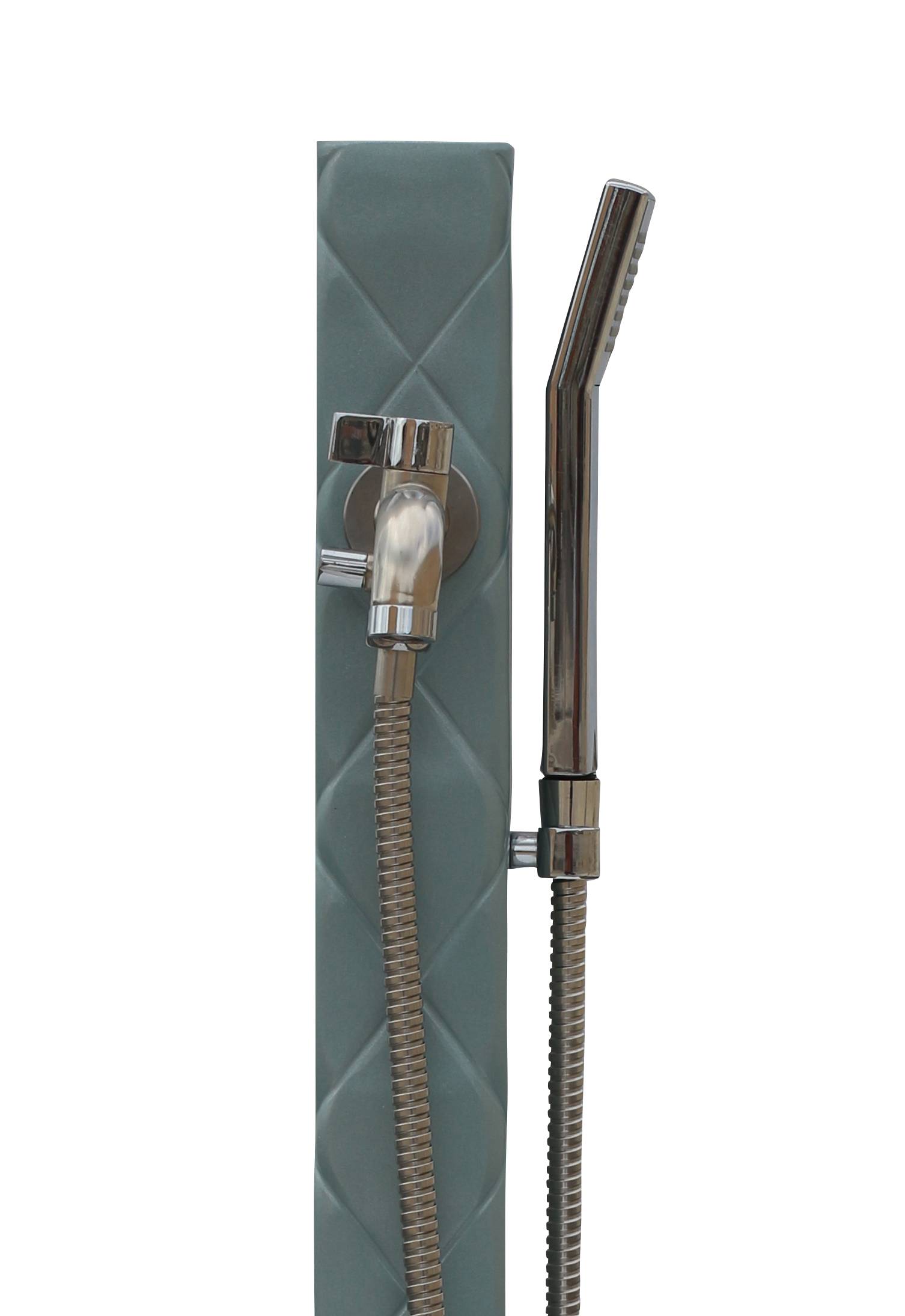 Fontaine borne océane senoual avec douche Dommartin H. 95cm X L. 15cm - Imagen 2