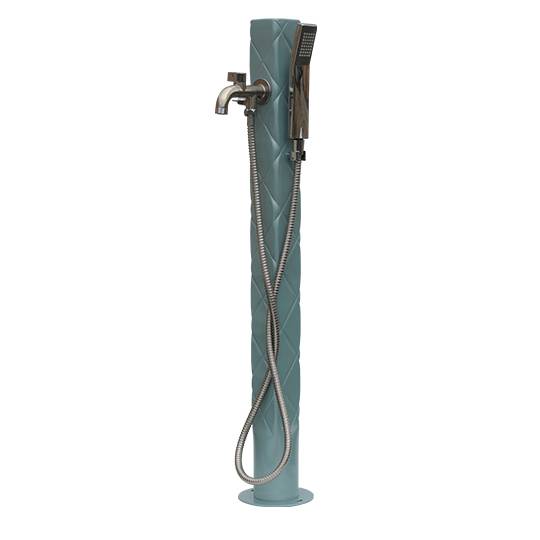 Fontaine borne océane senoual avec douche Dommartin H. 95cm X L. 15cm - Imagen 3
