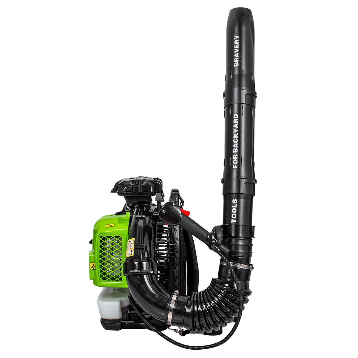 Souffleur de feuilles thermique Sac à dos Moteur 2T 3.6CV 76Cm3 VITO - Image 9