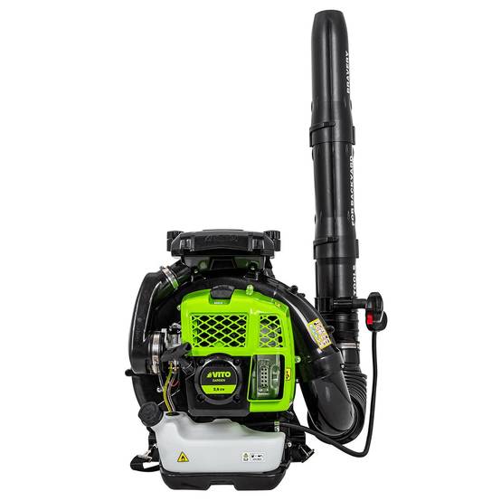 Souffleur de feuilles thermique Sac à dos Moteur 2T 3.6CV 76Cm3 VITO - Image 7