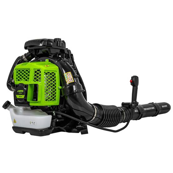 Souffleur de feuilles thermique Sac à dos Moteur 2T 3.6CV 76Cm3 VITO - Image 3