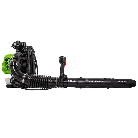 Souffleur de feuilles thermique Sac à dos Moteur 2T 3.6CV 76Cm3 VITO - Image 8