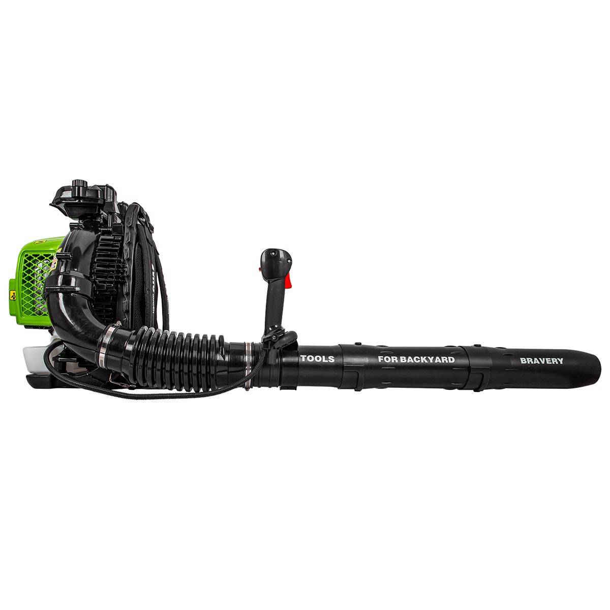 Souffleur de feuilles thermique Sac à dos Moteur 2T 3.6CV 76Cm3 VITO - Image 8