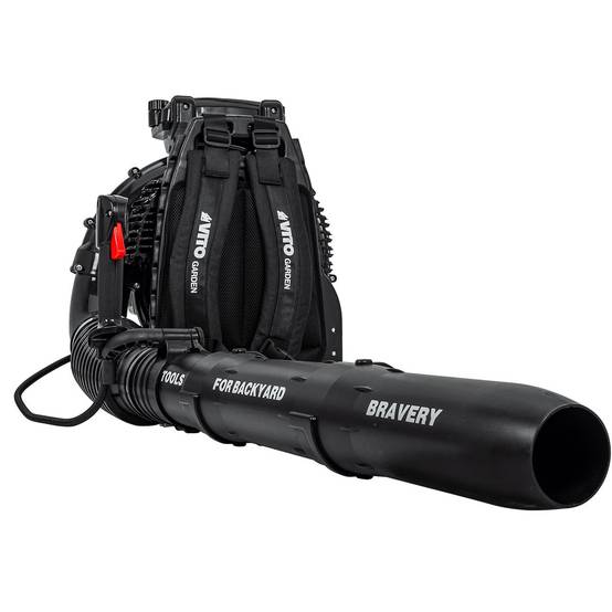 Souffleur de feuilles thermique Sac à dos Moteur 2T 3.6CV 76Cm3 VITO - Image 4