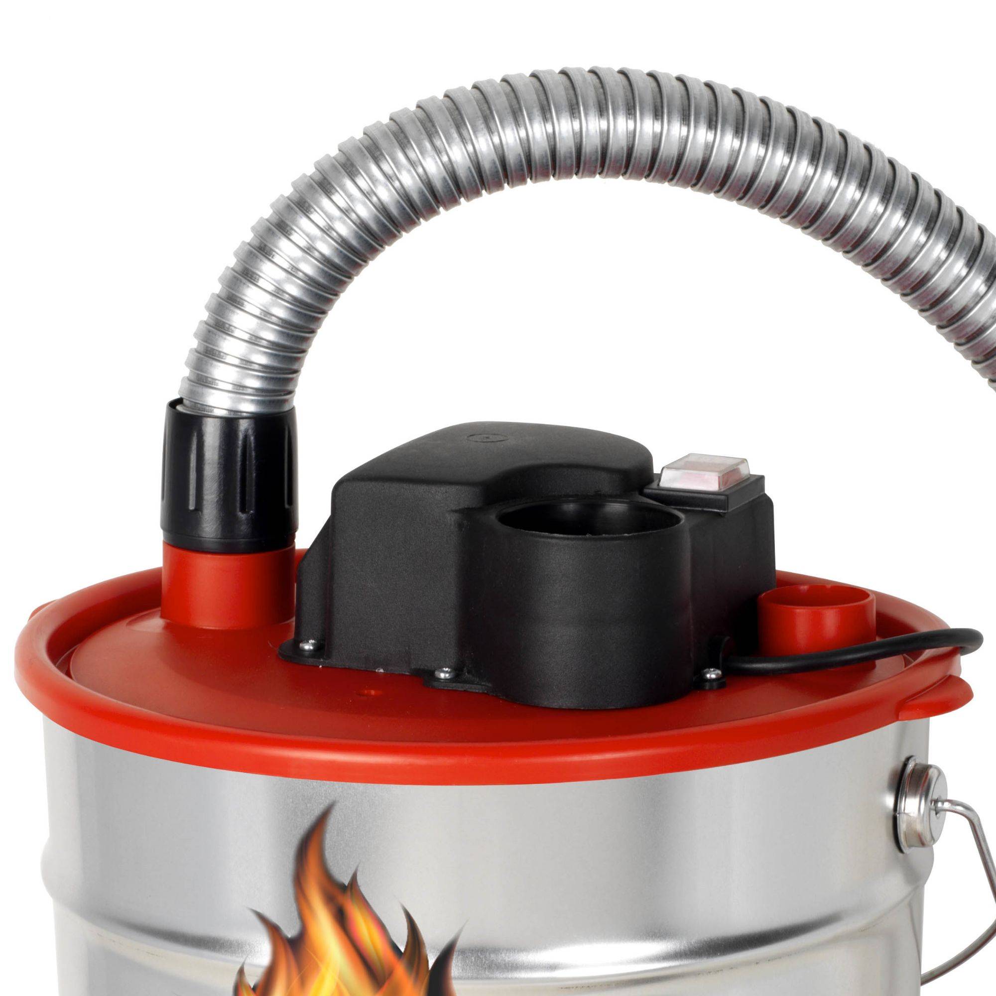 Ribitech - Aspirateur avaleur de cendres chaudes ou froides - Image 3