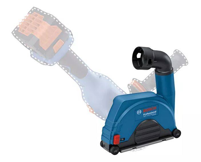 Bosch - Dispositif d'aspiration GDE 115/125 FC-T Professional profondeur de coupe maximale 25mm - BOSCH - 1600A003DK - Image 2