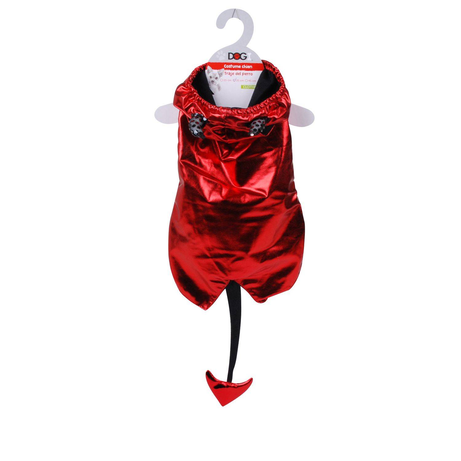 Sans Marque - Costume pour chien Démon - Taille S - Dogi