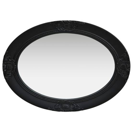 Maison Chic - Miroir mural - Miroir décoratif style baroque 50x70 cm noir - Image 3