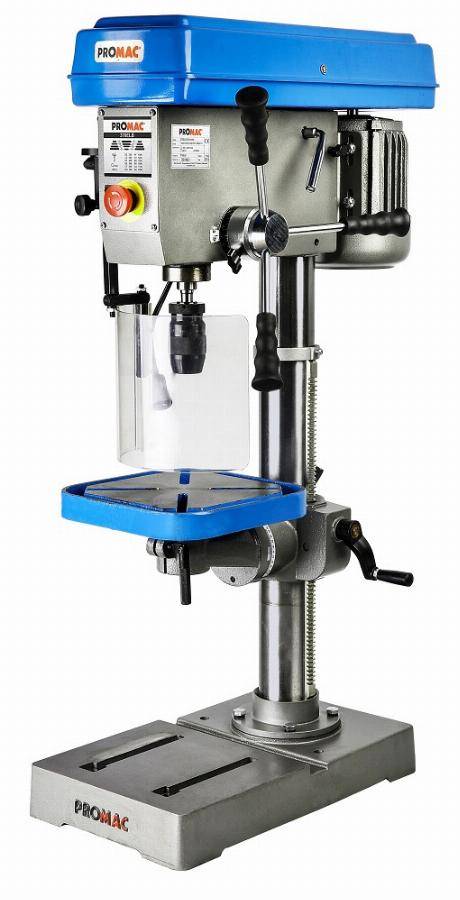 Perceuse d'établi 230V 0.75 kW CM2 1 vitesse PROMAC - 370ELB